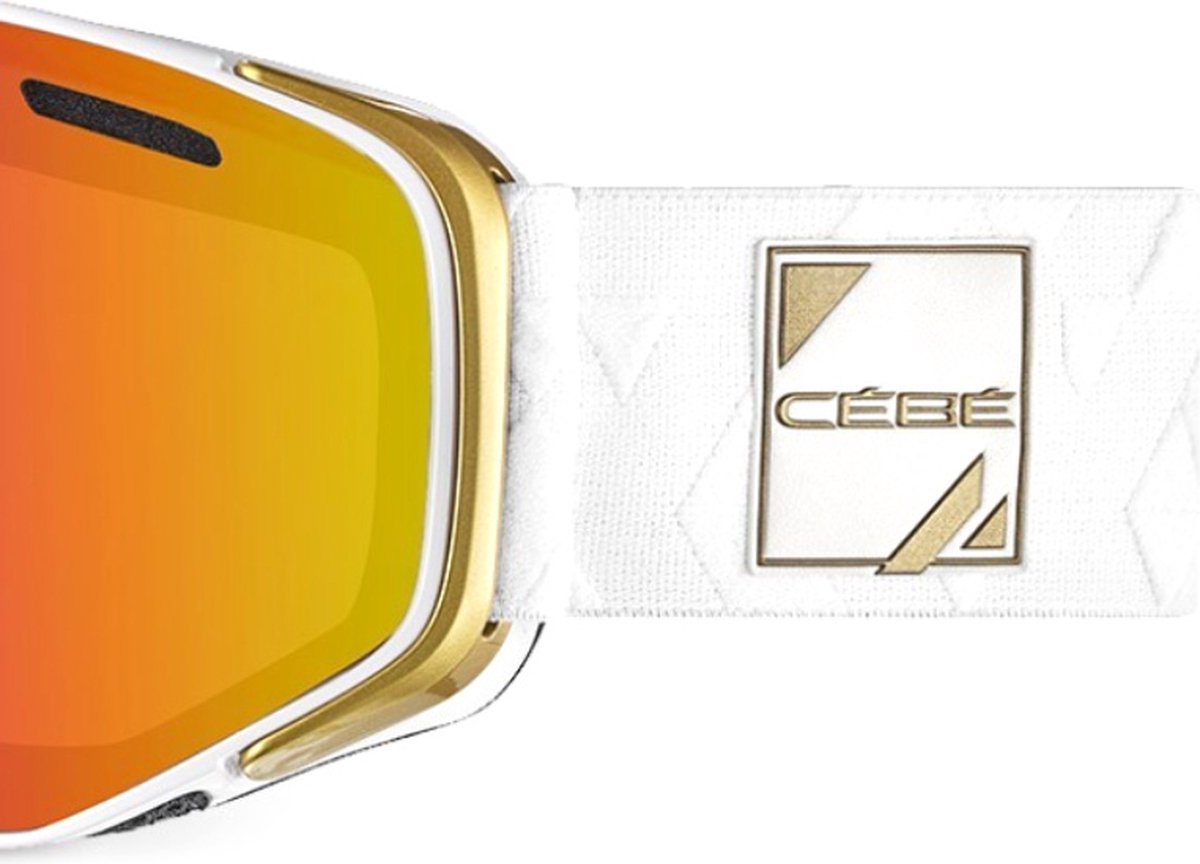 Masque de Ski Cebe Ridge Otg Black Yellow - Hiver 2023