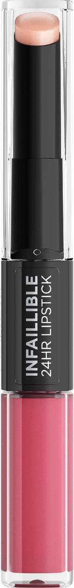 L'Oréal Paris - Infaillible 24H Lipstick - 804 Metro Proof - Nude - Langhoudende, Verzorgende Lippenstift - 5 ml