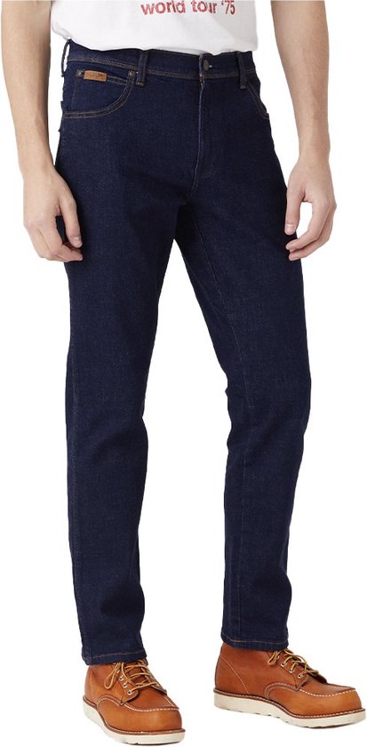 WRANGLER Texas Slim Jeans - Heren - Day Drifter - W33 X L32