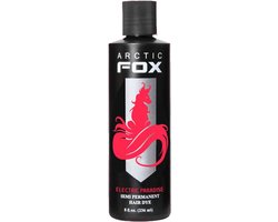 Electric Paradise, semi permanente haarverf UV Neon rood/roze - 236 ml - Arctic Fox