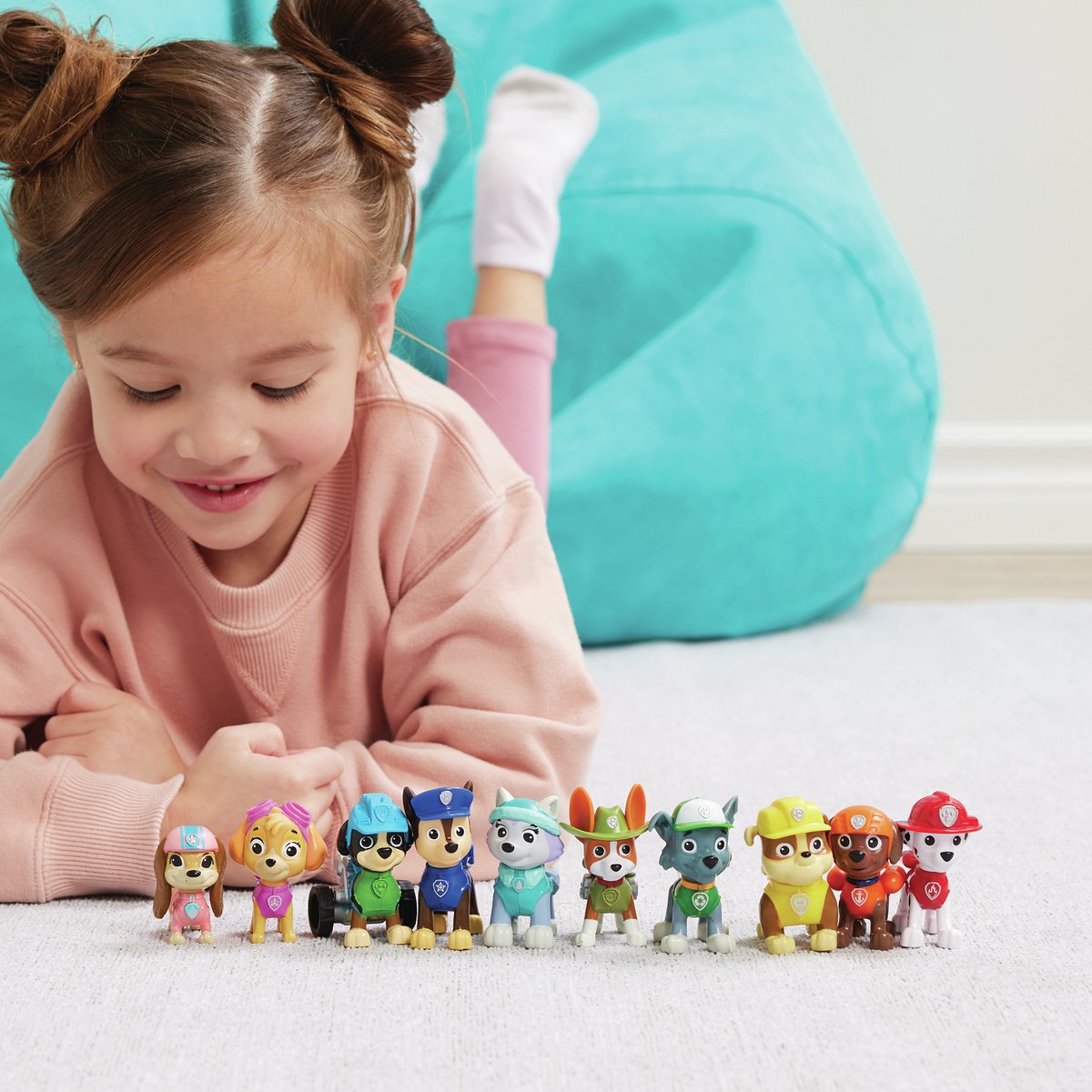 PAW Patrol 10e verjaardag - Alle poten aan dek-cadeauset met 10 PAW Patrol-speelfiguren — afbeelding 6