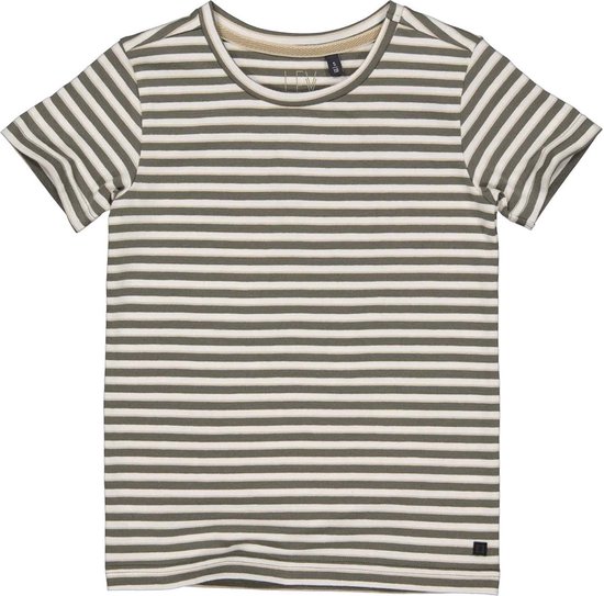 SHORTSLEEV | AOP Multi Stripe