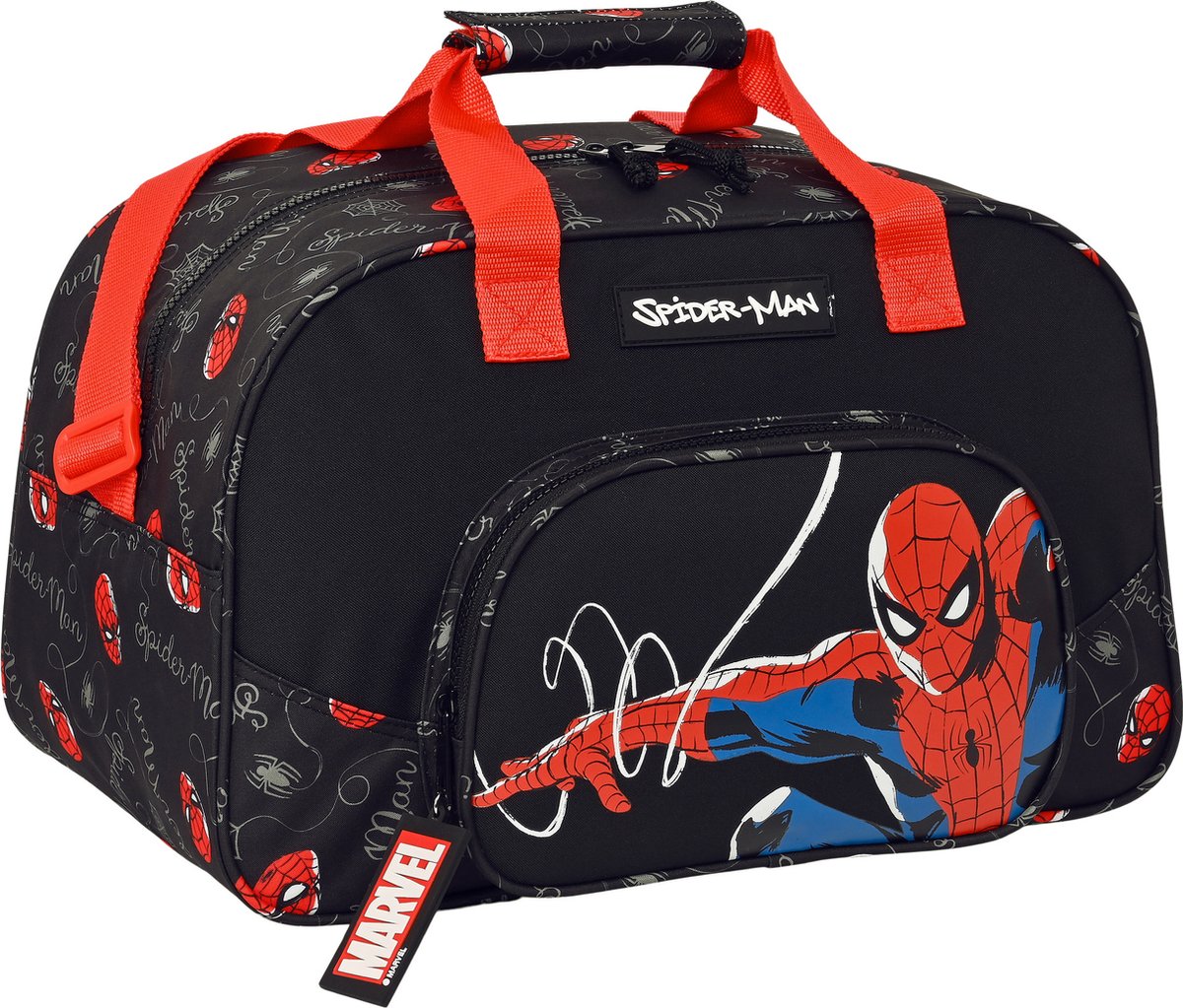 Spider-Man, Hero - Sporttas - 40 x 24 x 23 cm - Polyester
