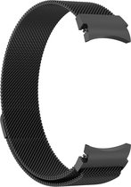 Bracelet milanais - convient pour Samsung Galaxy Watch 4/Watch 4 Classic/Watch 5/Watch 5 Pro - noir