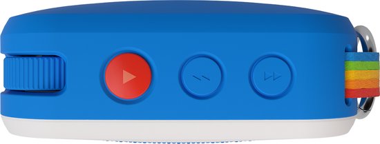 Polaroid - P1 Music Player - Bluetooth Speaker - Blauw/Wit van Polaroid — afbeelding 2