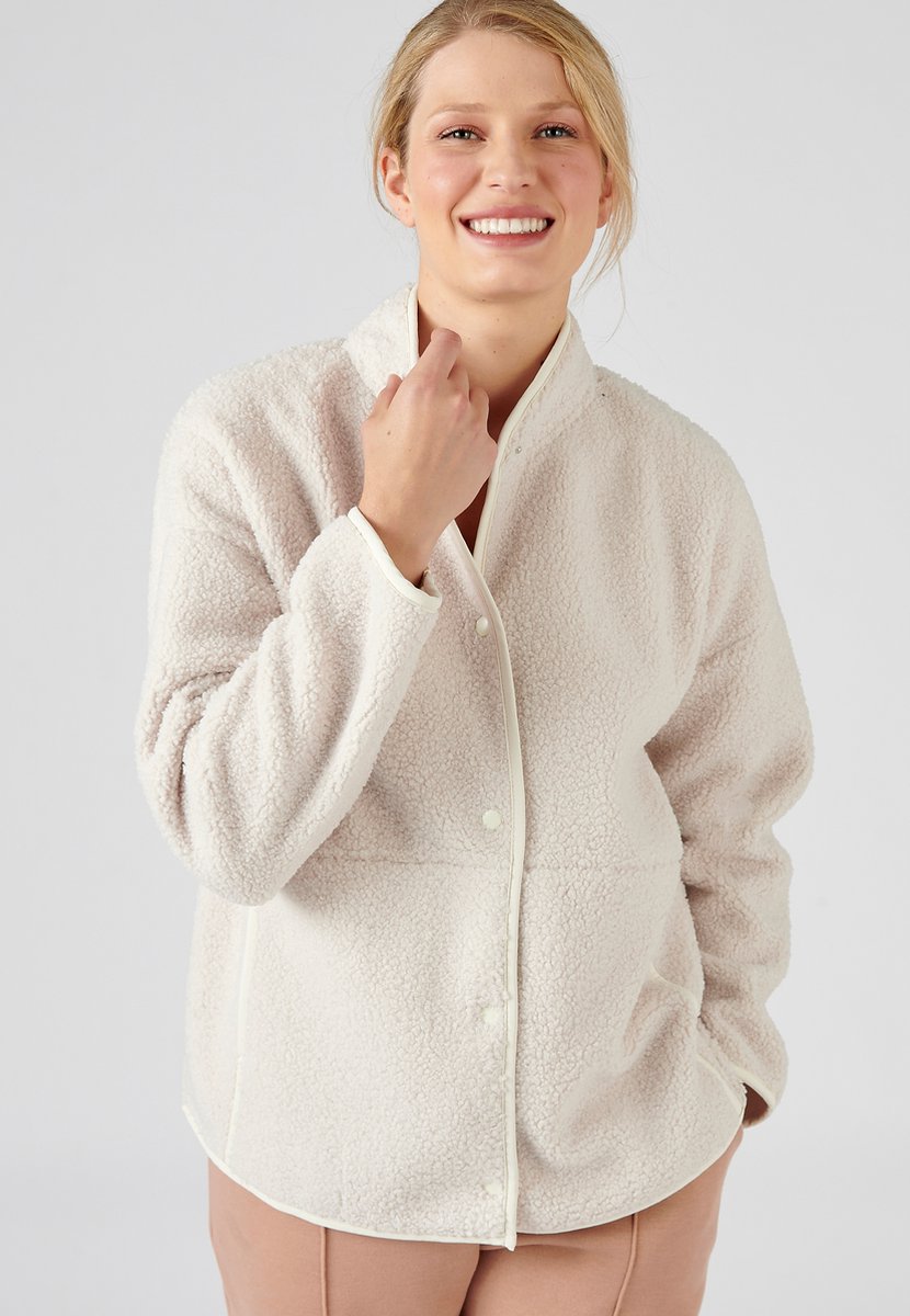 Damart - Binnenvest gemoltoneerd tricot Thermolactyl - Dames - Wit - 50-52 (XL)