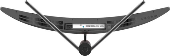 GAME HERO® 34 inch Ultrawide Curved Gaming Monitor Zwart - 165 Hz - 1ms - Game Hero