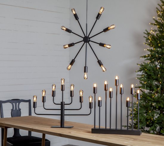 Star Trading - Ampoule LED ST26 E14 Fumée Décolée - 2100K