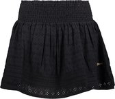 Superdry Vintage Lace Mini Skirt Dames Rok - Zwart - Maat M