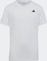 adidas Performance Club Tennis T-shirt - Kinderen - Wit- 170