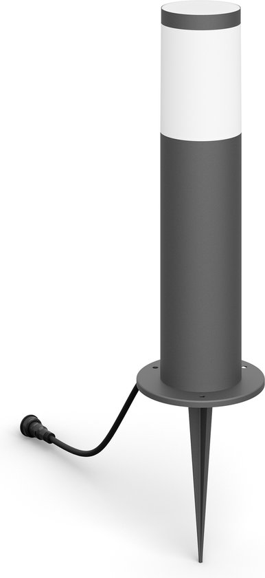 Philips LED Utrecht Sokkellamp Voor Buiten Laagspanning Antraciet philips-led-utrecht-sokkellamp-voor-buiten-laagspanning-antraciet