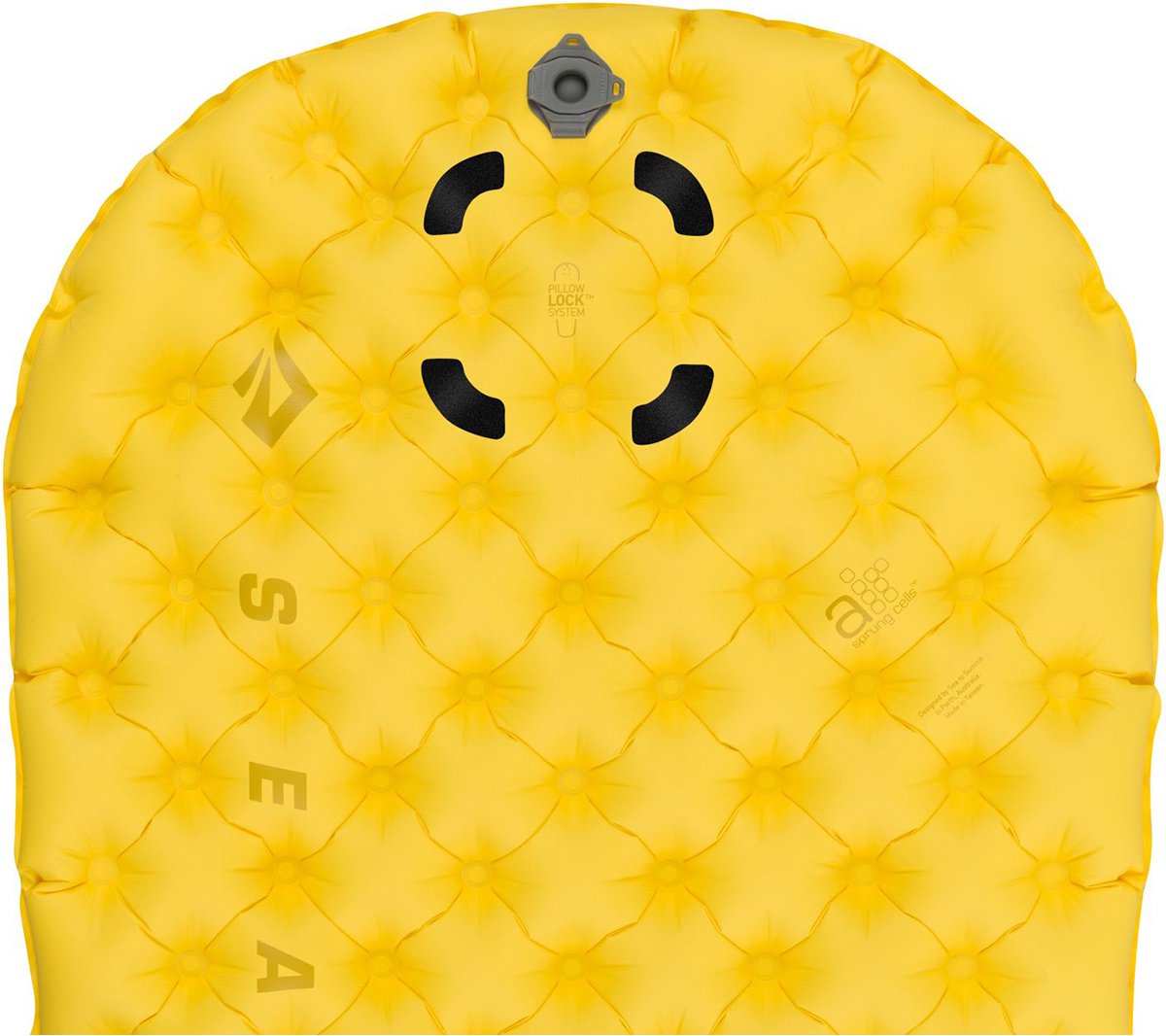 Sea To Summit Ultralight (pompe intégrée) - Slaapmat Yellow Small