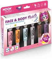 Moon Creations - Adventure Colours Set Face & Body Paint - Schmink - Multicolours
