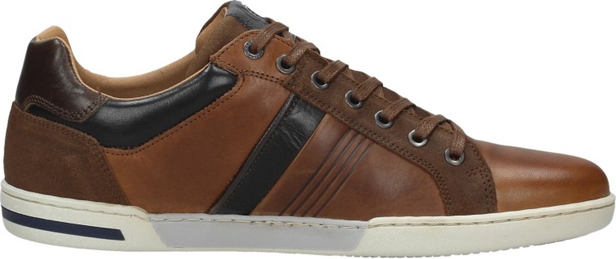 Baskets homme GAASTRA Conner Lea COGNAC 44 bol