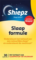 Shiepz Slaapformule- Slaapmutsje ondersteunt het behoud van een natuurlijke slaap* - 30 tabletten