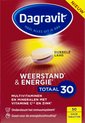 Dagravit Weerstand & Energie Totaal 30 Vitaminen - Multivitamine - 50 tabletten