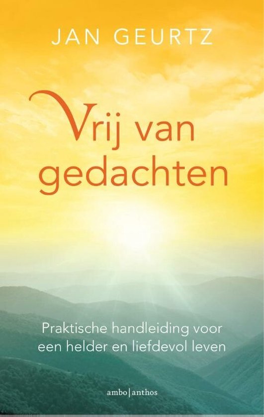 Vrij van gedachten - cover