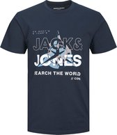 JACK&JONES JCOHUNT TEE SS CREW NECK LN Heren T-shirt - Maat M