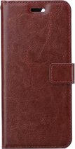 OnePlus Nord 2T Case Bookcase Cover Flip Case Book Cover - OnePlus Nord 2T Cover Book Case Case - Marron