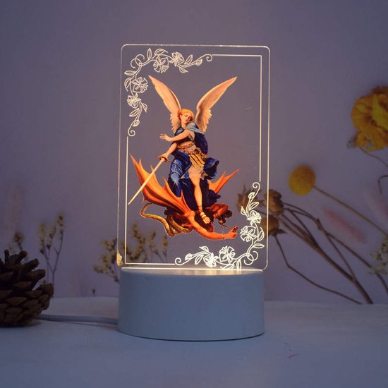 Geschenkelampe Bismillah Ramadan Deko Islamische Eid Mubarak Dekoration 3D Led Lampe Nachtlicht Geschenk für Freunde Familie Vater Mutter