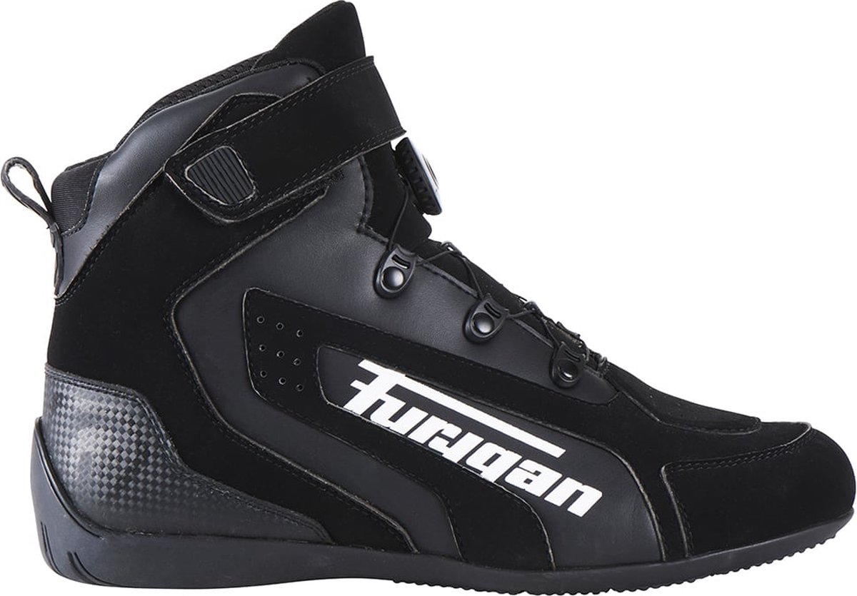 Furygan 3135-143 Shoes V4 Easy D3O Black White 44 - Maat - Laars