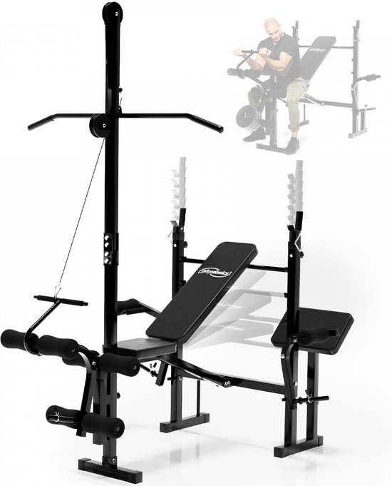 Station chest press professionnelle pour training complet des pectoraux