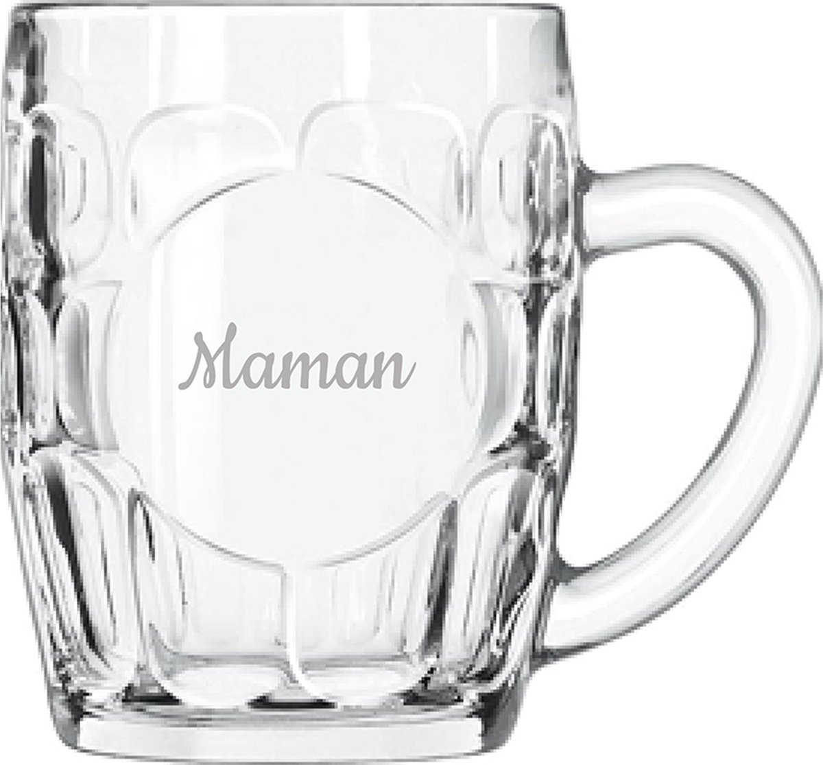 Bierpul gegraveerd - 55cl - Maman