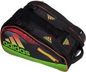 Sac de Padel Adidas Tour - 2022 Zwart/Rouge/Vert