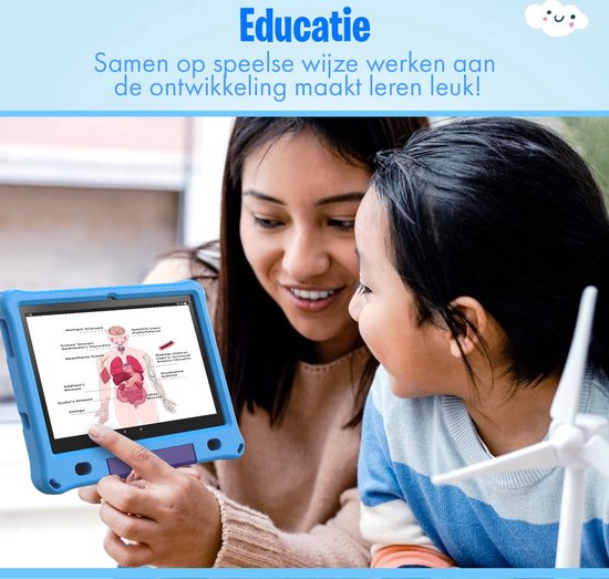 Tablette pour enfants à partir de 3 ans avec contrôle parental - 100%  Kidsproof - 10
