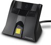 AXAGON CRE-SM4 USB Smart card StandReader, 1.2m cable *USBAM *ID