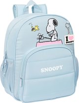 Snoopy, Imagine - Sac à dos - 38 x 32 x 12 cm - Polyester