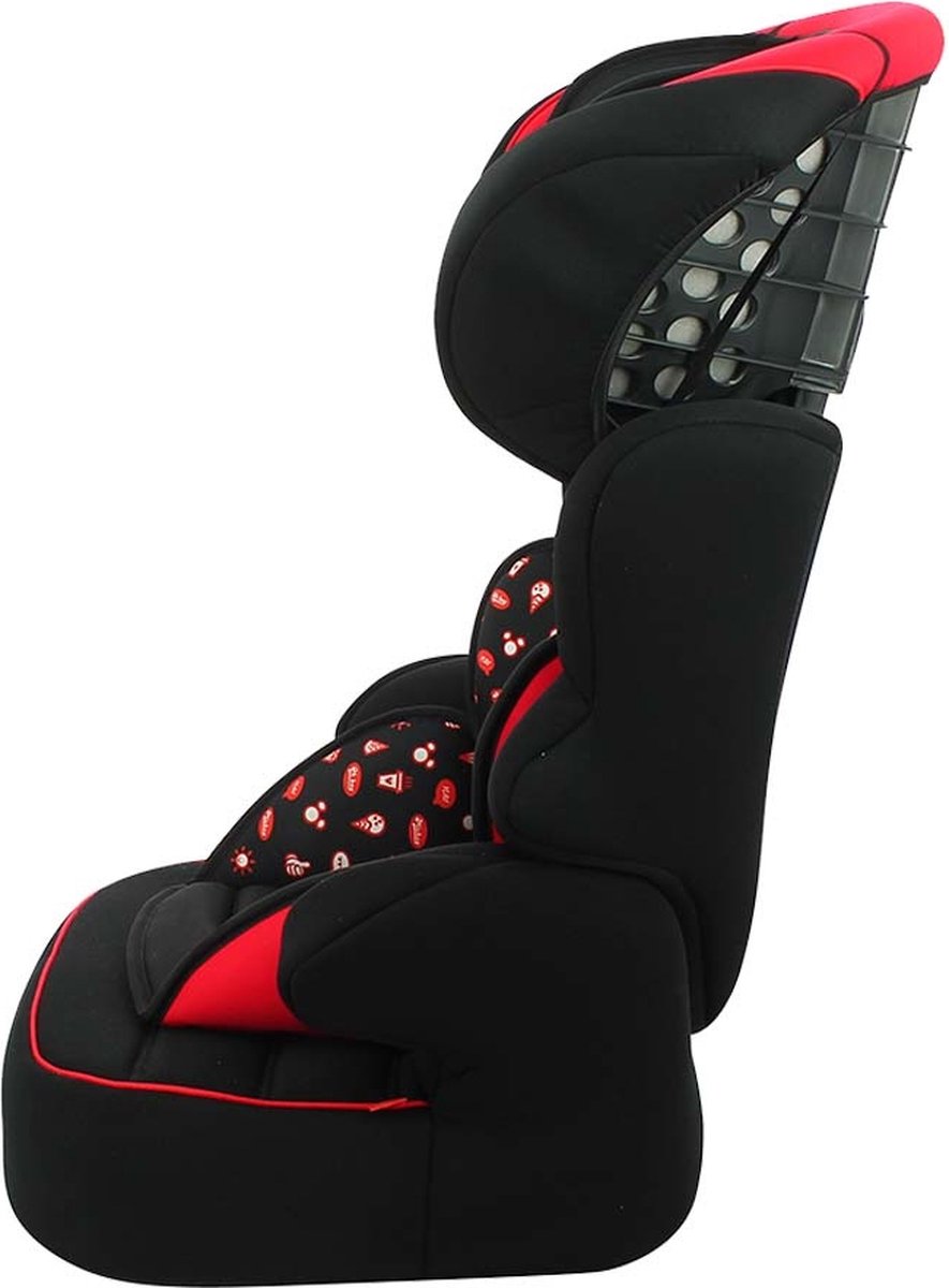 Autostoel zitverhoger BABY MIX Hero Plus i-Size met ISOFIX, roze Autostoel zitverhoger BABY MIX Hero Plus i-Size met ISOFIX, roze