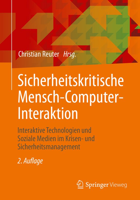 Sicherheitskritische Mensch Computer Interaktion - cover