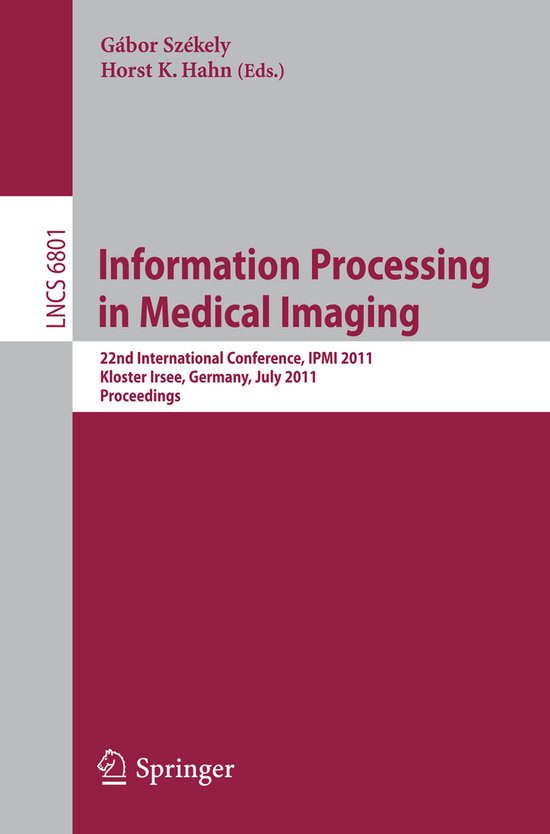 Information Processing in Medical Imaging - cover