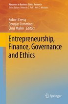 Entrepreneurship Finance Governance