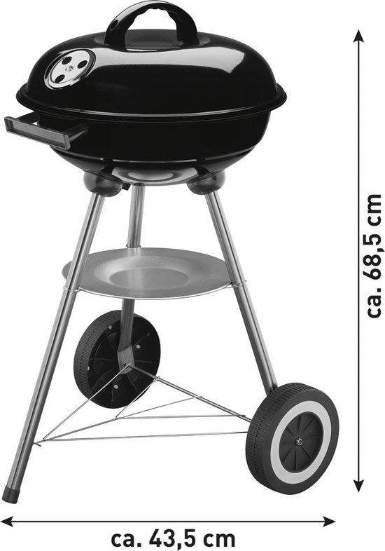 GRILLMEISTER Kogel BBQ van Merkloos — afbeelding 4