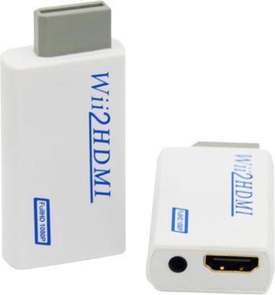 Garpex® Wii HDMI adaptateur Wii HDMI 1080P / 720P adaptateur