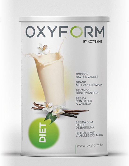 Oxyform Diététique I Protéine complète vanille en poudre 400g I Substitut  de repas I