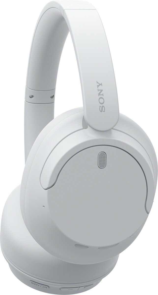 Afbeelding 2 van Sony WH-CH720N – Draadloze over-ear koptelefoon met Noise Cancelling - Wit