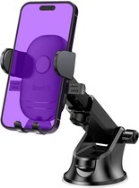 Buddi Way Universele Telefoonhouder Auto Dashboard/Raam met Zuignap - Autohouder Voorruit - Verstelbaar en 360° Draaibaar - Geschikt voor o.a iPhone, Samsung en andere smartphones