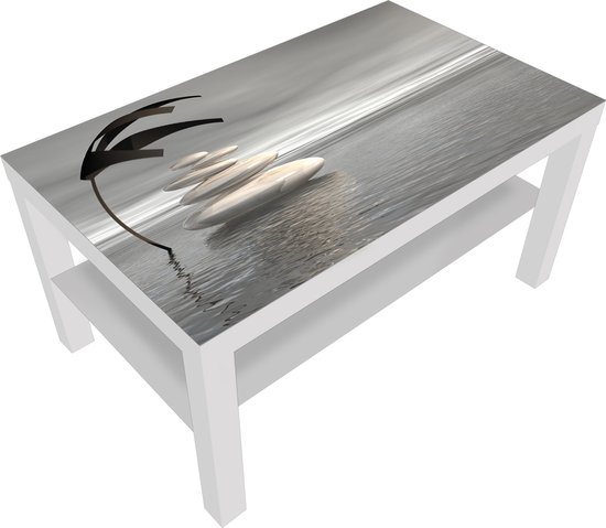 C Tafel voor Woonkamer Opties | 57x40x30cm | Salontafel | Bijzettafel