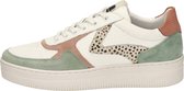 Maruti - Momo Sneakers Groen - Green - White - Pixel Offwhite - 36