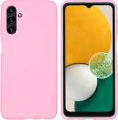 iMoshion Hoesje Geschikt voor Samsung Galaxy A13 (5G) / A04s Hoesje Siliconen - iMoshion Color Backcover - Roze