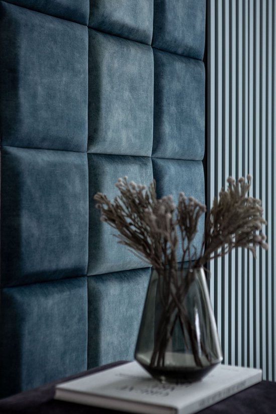 MOLLIS Wandkussen Riviera donkerblauw 30x60 cm kopen MOLLIS Wandkussen Riviera donkerblauw 30x60 cm kopen