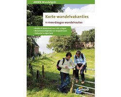 ANWB wandelgids - Korte wandelvakanties