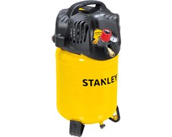 STANLEY Compressor D200/10/24V - Olievrij -10 Bar - 24 Liter Tank