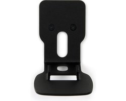 Soundskins - Design muurbeugel gekanteld voor Sonos One (SL) en Play 1 - Zwart