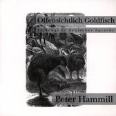 Peter Hammill - Offensichtlich Goldfish. 12 Songs In Deutscher Spr (CD)