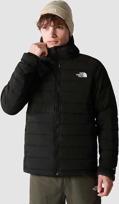 The North Face Belleview Stretch winterjas heren zwart | bol.com