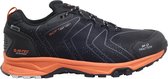 HI- TEC Roncal Low WP Chaussures de randonnée - Noir / Orange Rouille - Homme - EU 43